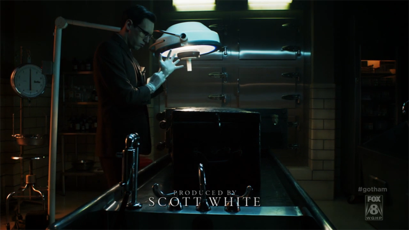 Illustration for article titled Gotham slams "The Anvil and the Hammer" - recap/review